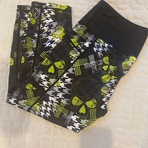 Constantly Varied Capri Leggings.